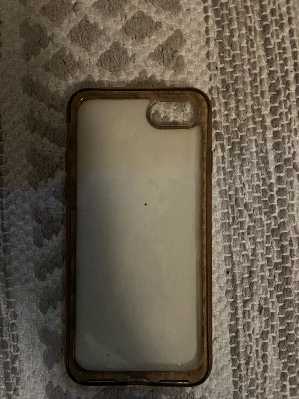 Apple Multicolor Glitter Phone Case